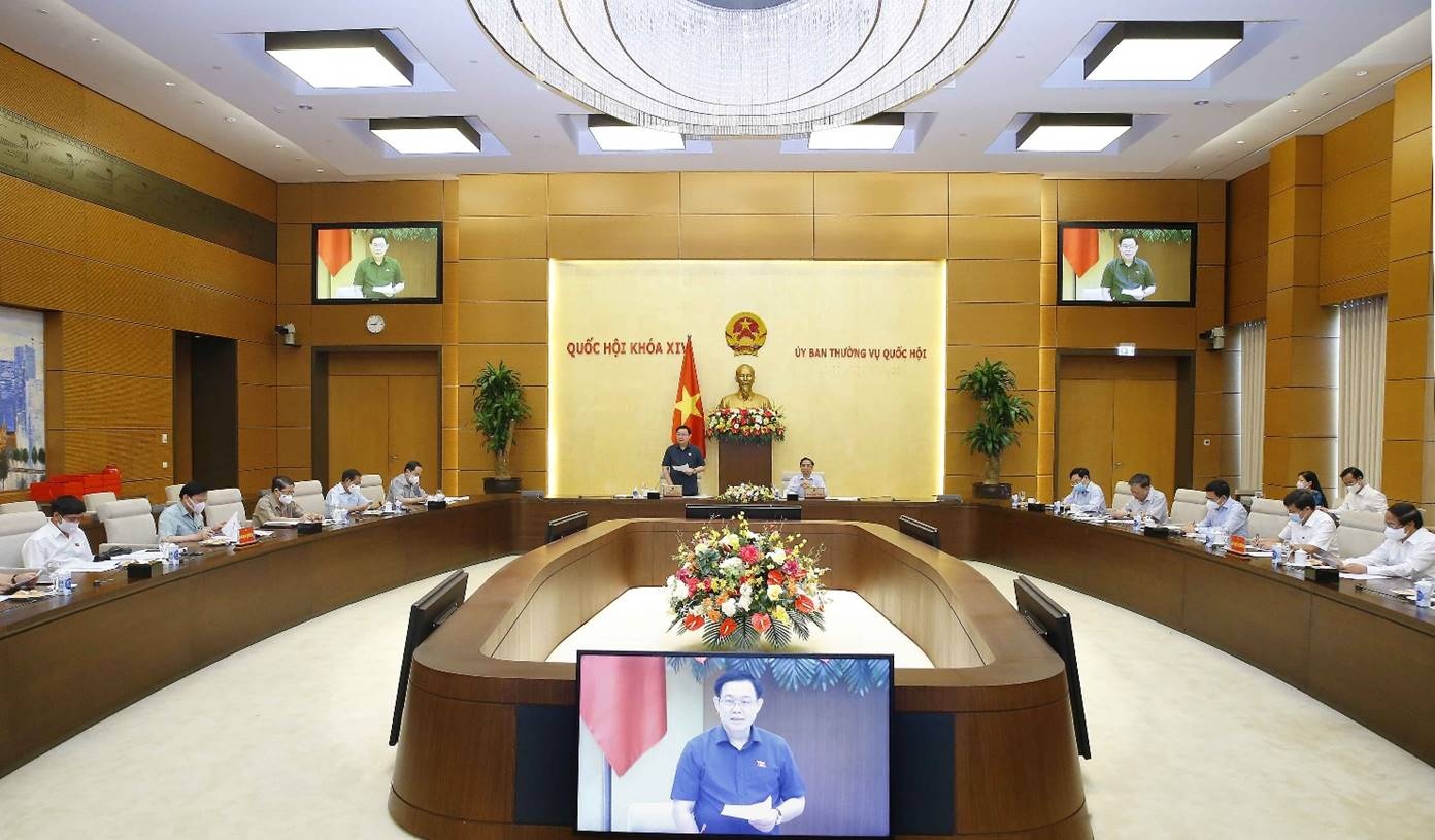chu tich quoc hoi vuong dinh hue bao dam toi da cac dieu kien to chuc thanh cong ky hop thu nhat