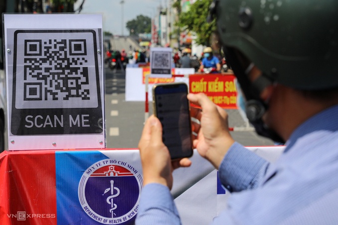 he thong moi nguoi mot ma qr se hoan thien trong thang 7