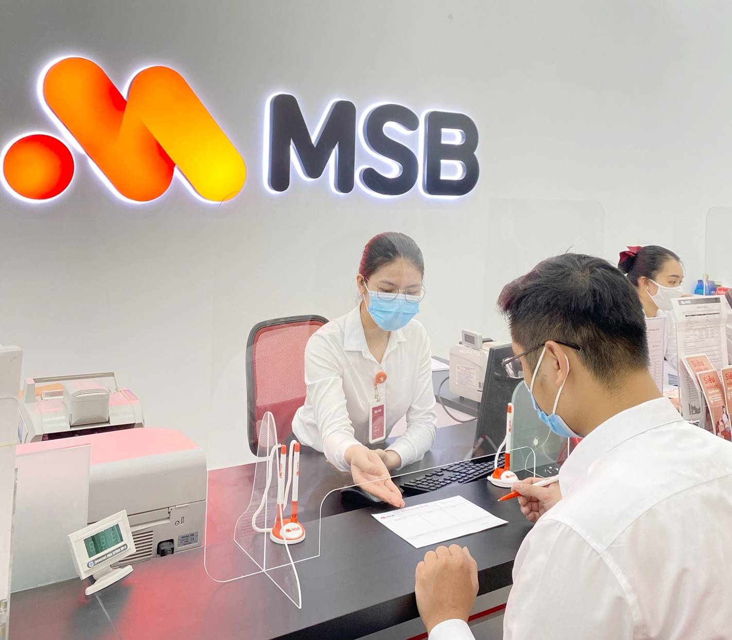 msb cong bo ket qua kinh doanh 6 thang