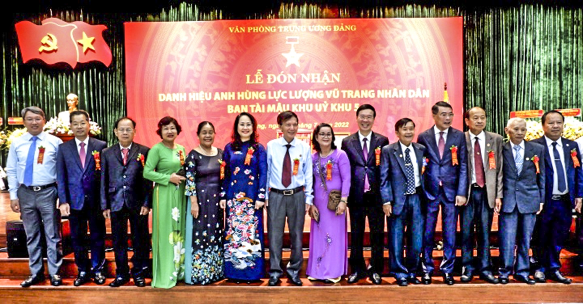 dau an ban tai mau khu 5