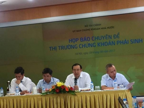 Ngày 10/8 khai trương thị trường chứng khoán phái sinh Việt Nam