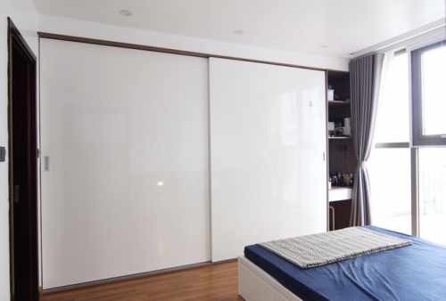 Gia đình Hà Nội sửa căn hộ 60 m2 hết 260 triệu