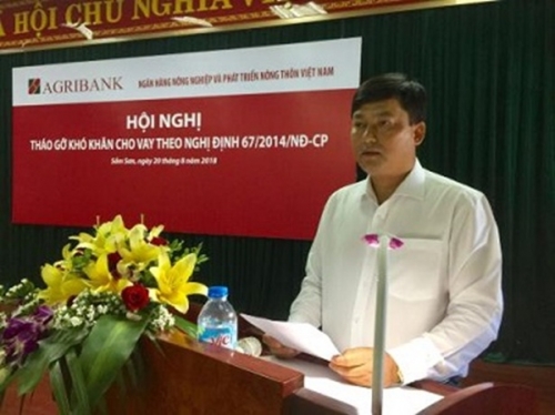 Tháo gỡ rào cản cho vay Nghị định 67