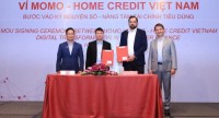Home Credit hợp tác chiến lược với MoMo