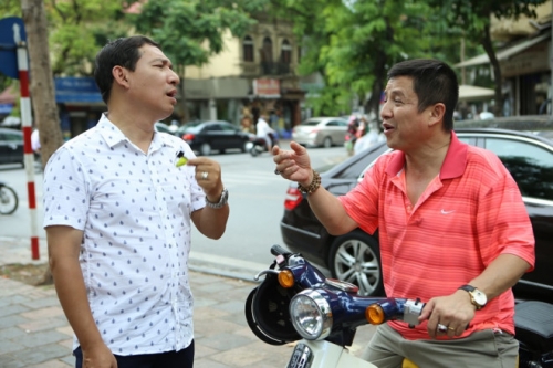 Ba danh hài nổi tiếng trong phim “Yêu thì ghét thôi”