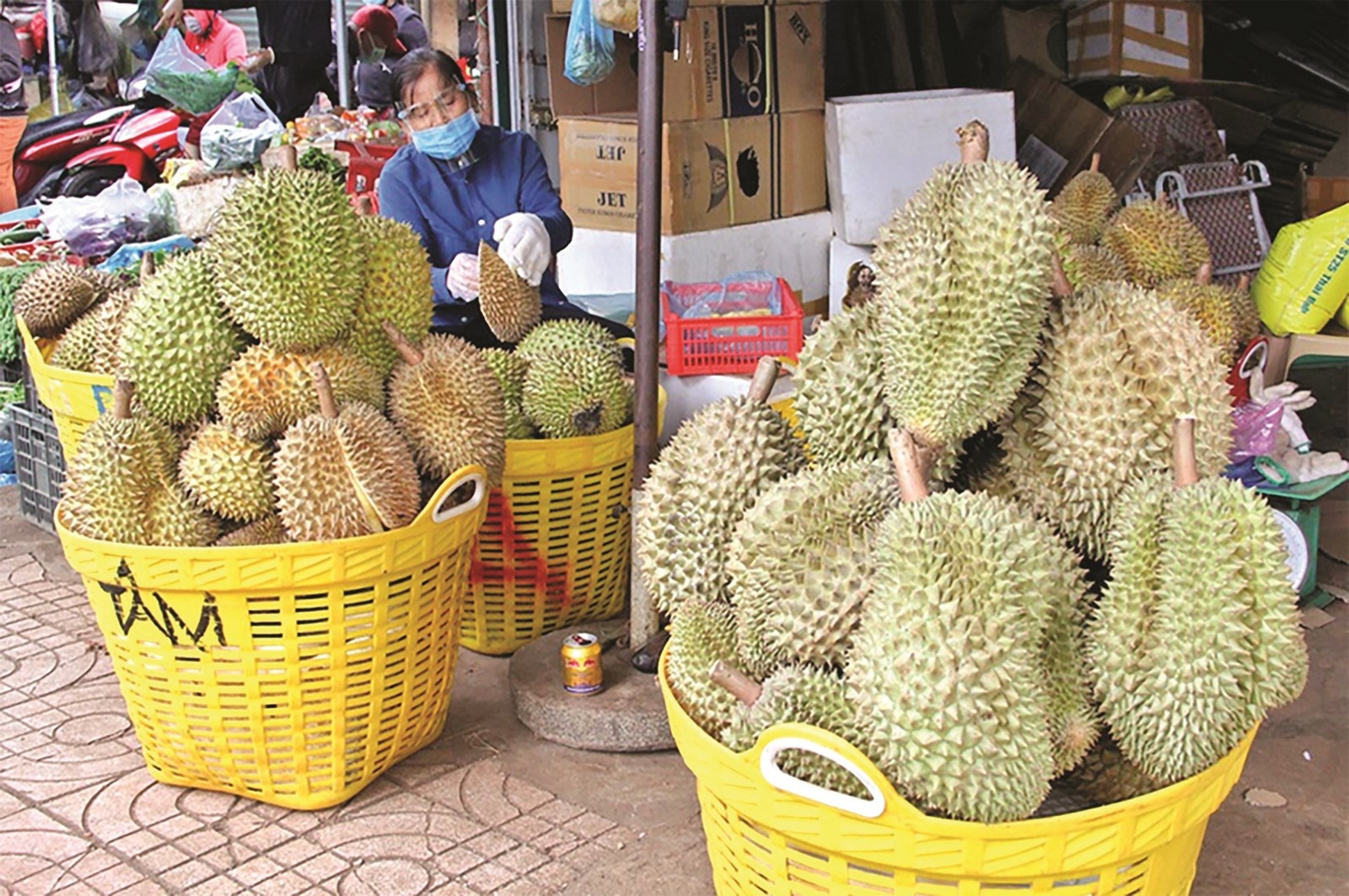 ho tro nong dan tieu thu nong san