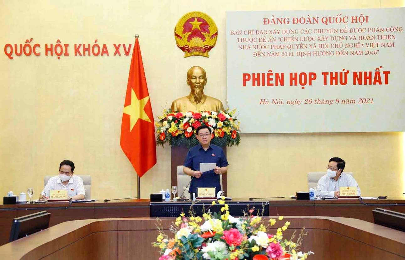 hop ban chi dao ve chien luoc xay dung va hoan thien nha nuoc phap quyen