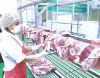 Kiểm soát giá thịt lợn ổn định