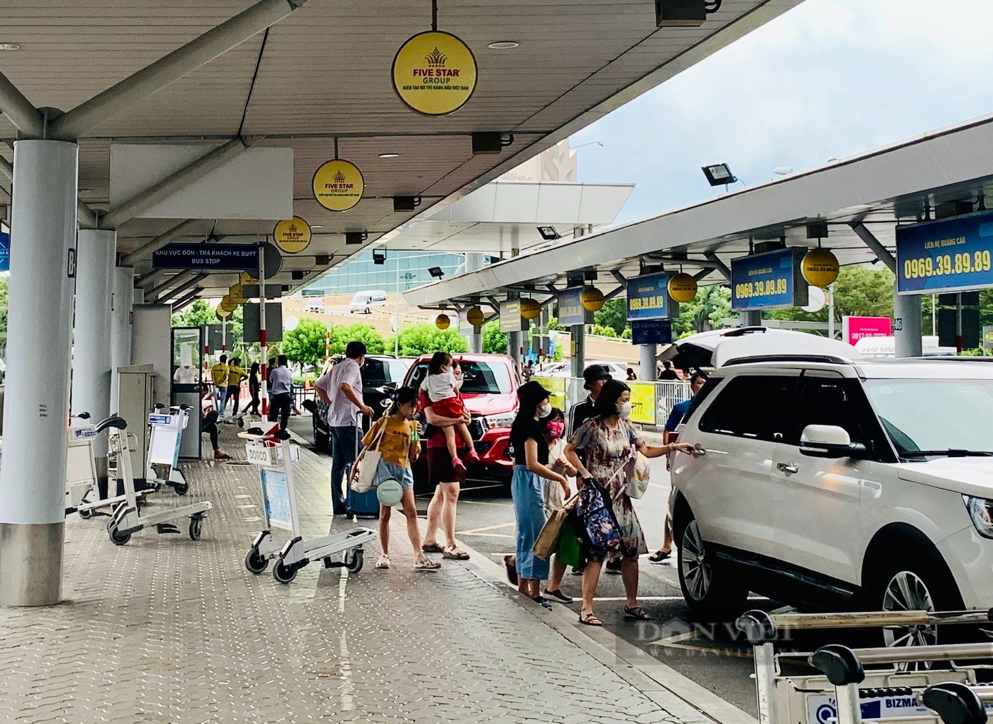 phai to chuc lai giao thong khu vuc san bay tan son nhat