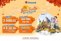 Vietravel với chương trình khuyến mại lên đến 3 tỷ đồng