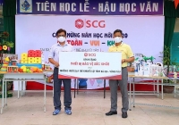 SCG đồng hành cùng trẻ khuyết tật tỉnh Bà Rịa – Vũng Tàu