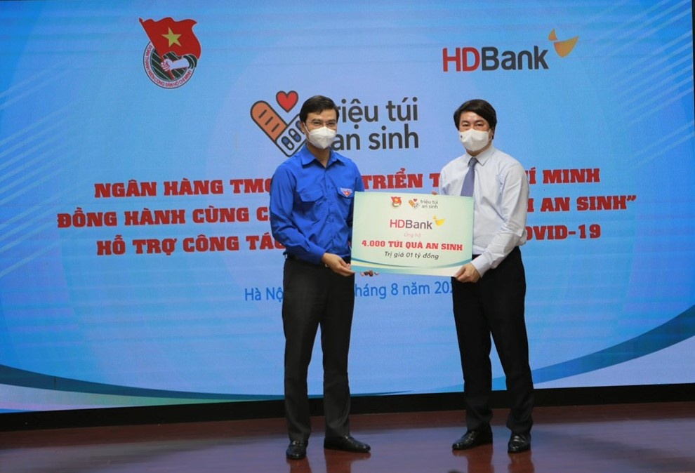 hdbank dong hanh cung chuong trinh trieu tui an sinh