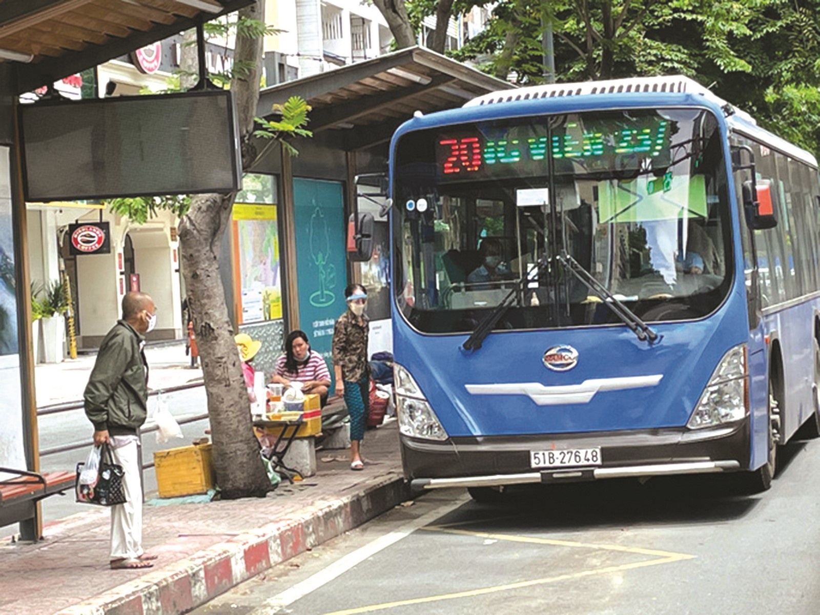 tp ho chi minh de xuat cho xe buyt taxi oto cong nghe hoat dong tro lai
