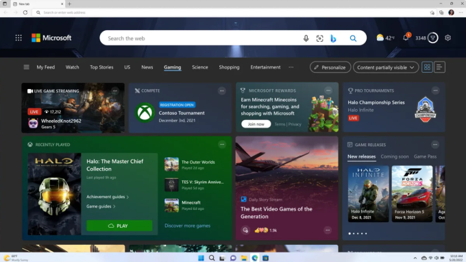 windows 11 co ban cap nhat lon dau tien