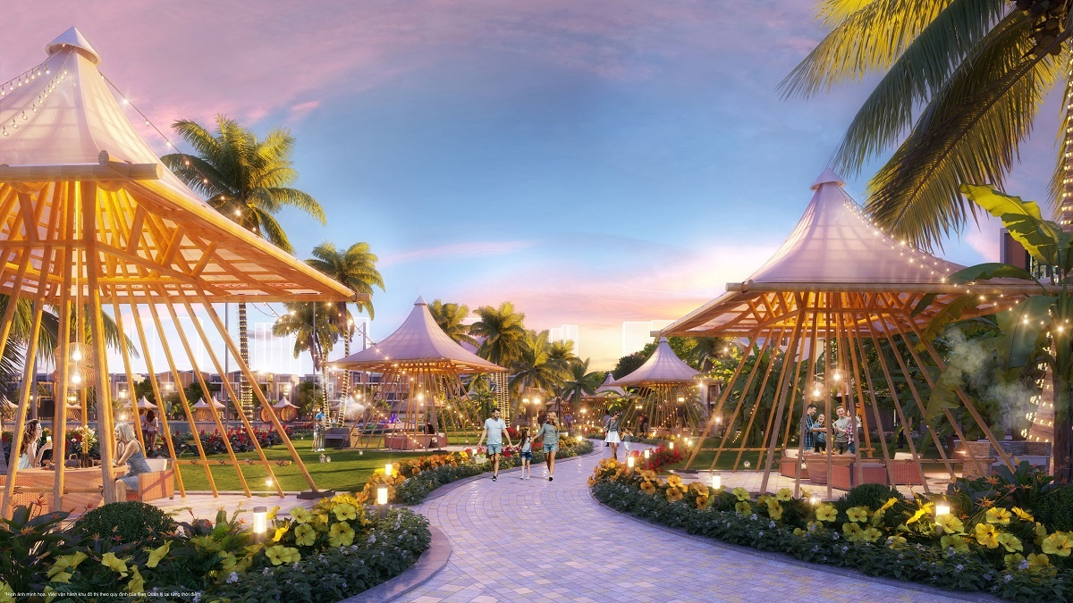 kham pha vinh bien thien duong paradise bay sap khai truong tai vinhomes ocean park 3 the crown