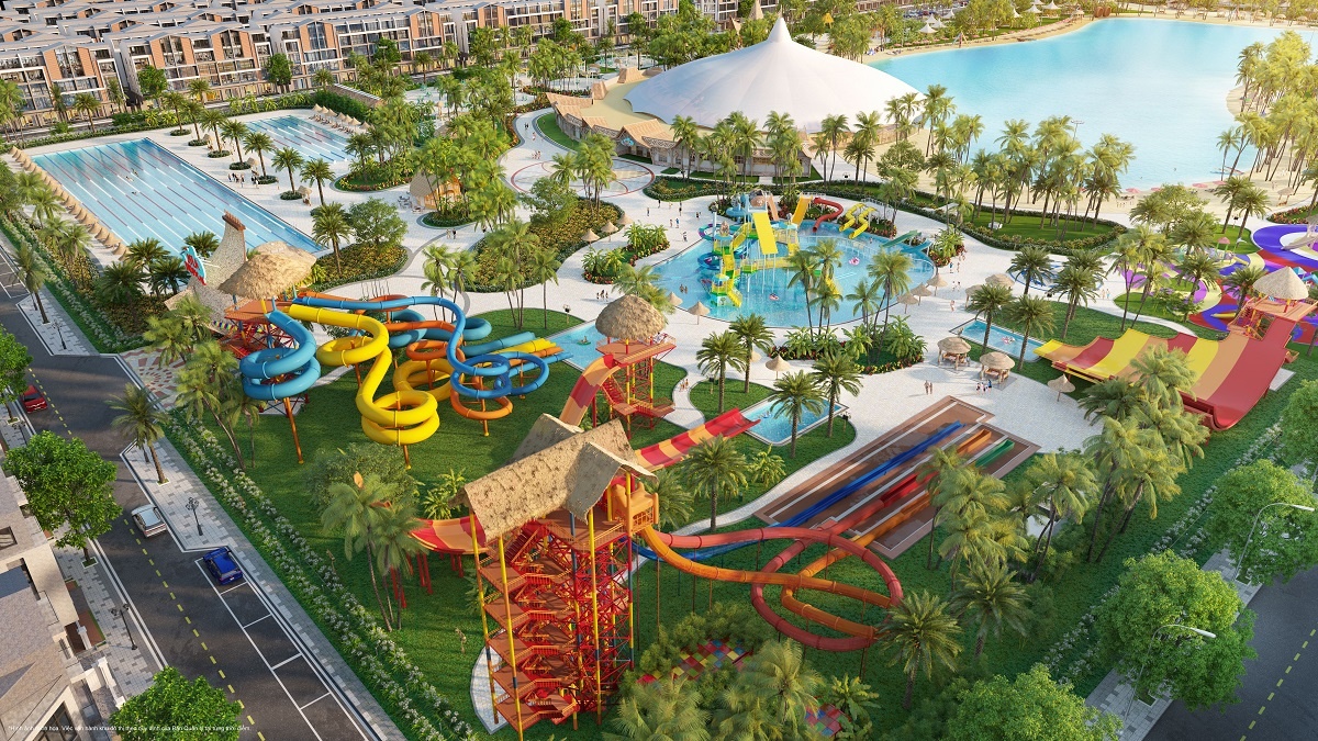 kham pha vinh bien thien duong paradise bay sap khai truong tai vinhomes ocean park 3 the crown