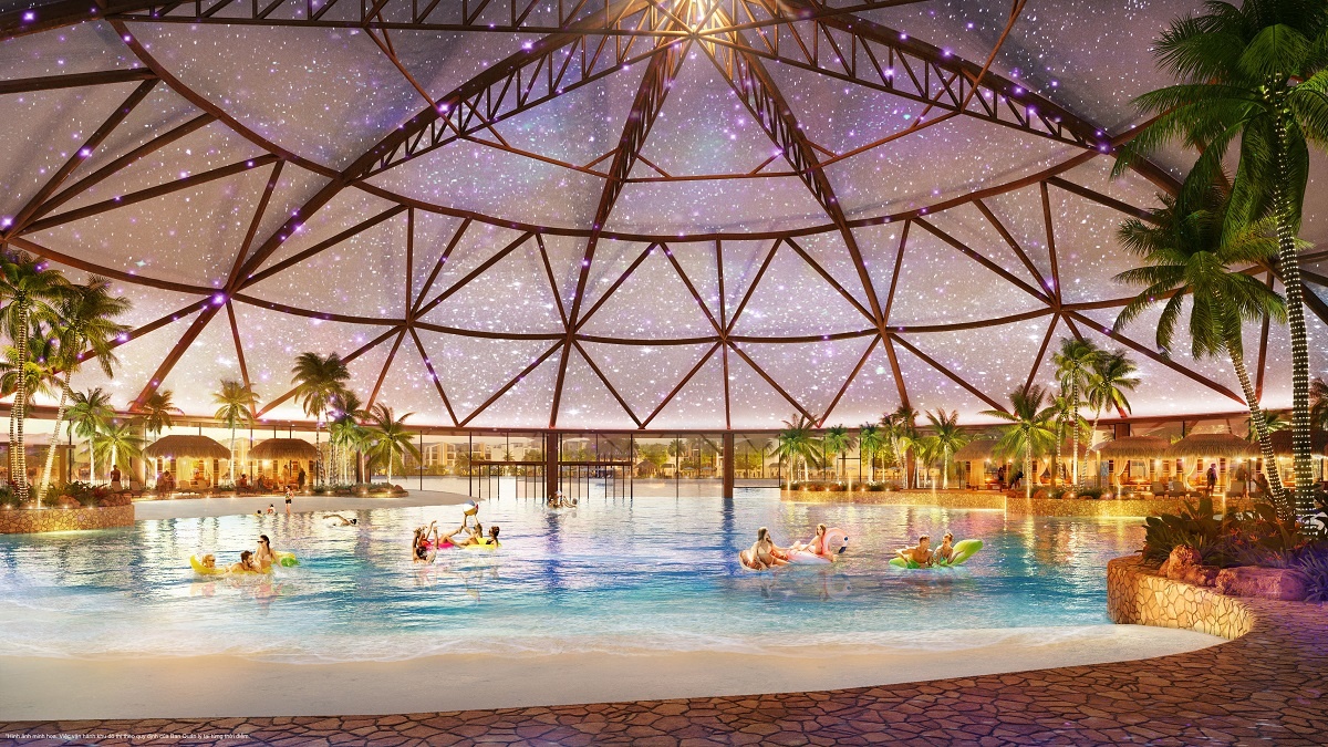 kham pha vinh bien thien duong paradise bay sap khai truong tai vinhomes ocean park 3 the crown