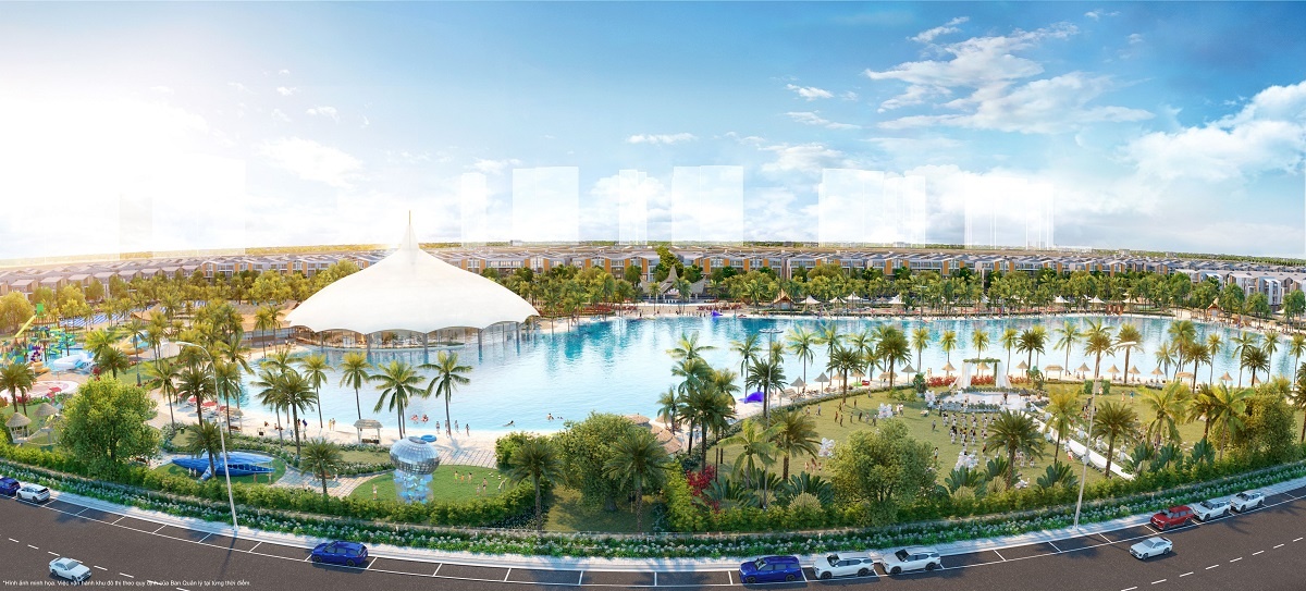 kham pha vinh bien thien duong paradise bay sap khai truong tai vinhomes ocean park 3 the crown