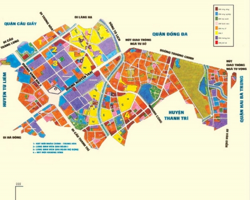 Đề nghị công khai quy hoạch, kế hoạch sử dụng đất tại trụ sở UBND