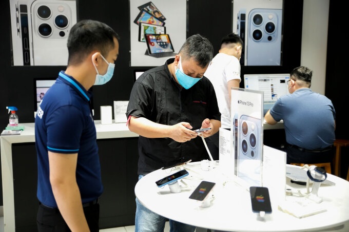 iphone 13 dat doanh so ky luc tai viet nam
