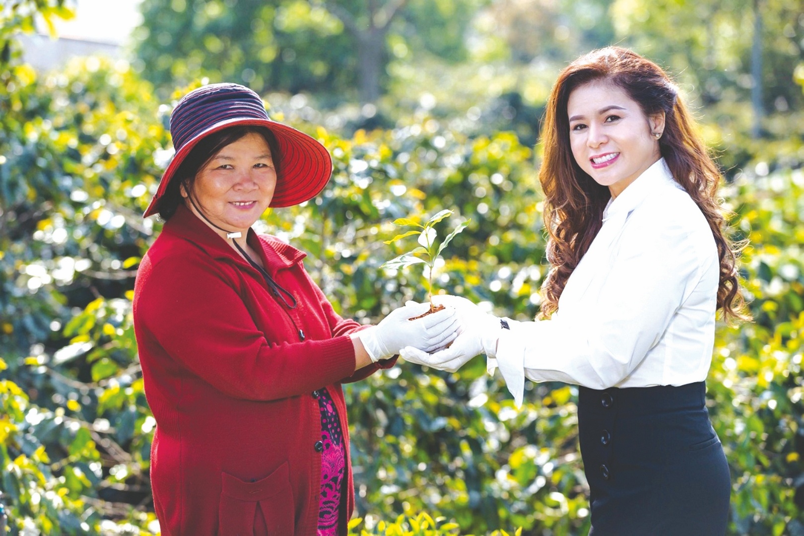 danh tieng va uy tin la von lon de doanh nhan di ra the gioi