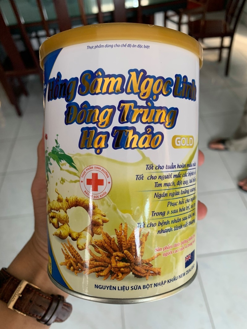 bat lo thuc pham chuc nang danh cho nguoi lon tuoi tai hoi thao gioi thieu san pham