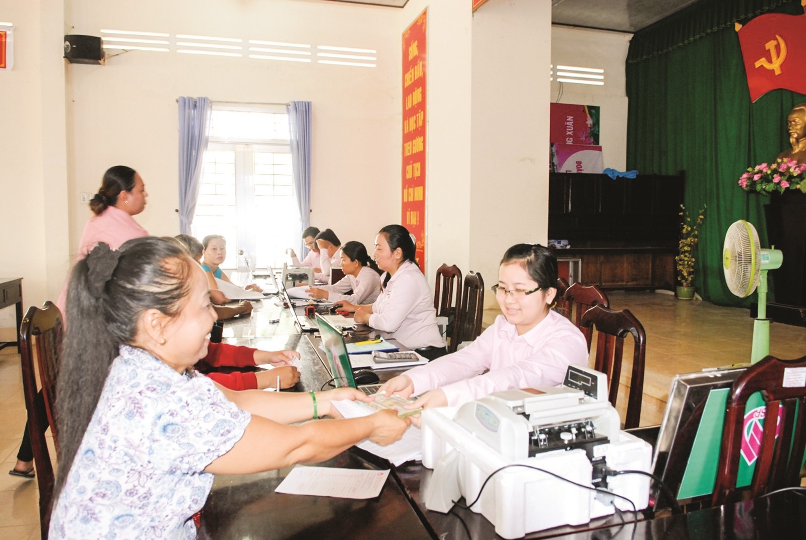 dong thap nang cao chat luong hoat dong tin dung chinh sach xa hoi