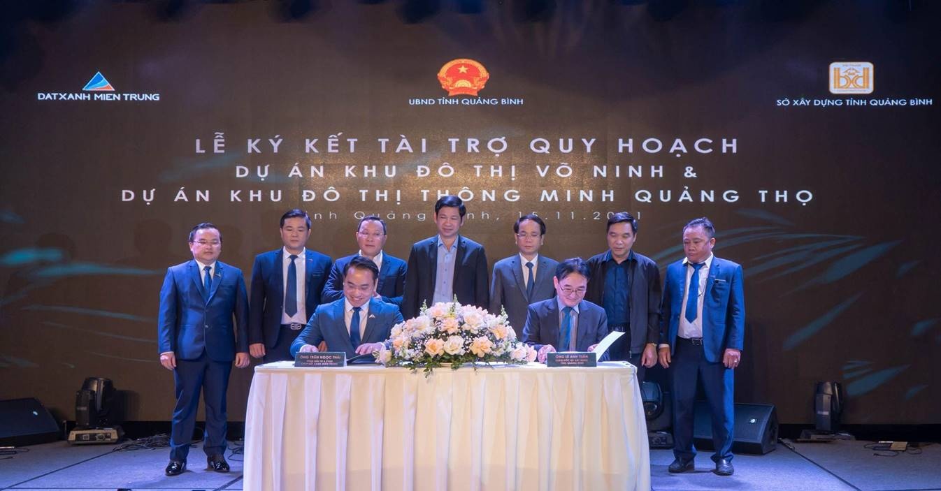 dat xanh mien trung tai tro quy hoach 2 khu do tai quang binh