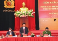 Hội thảo “Công tác phòng ngừa tội phạm trong giai đoạn hiện nay”