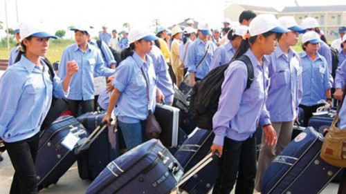 Cầu lao động xuất khẩu tiếp tục tăng