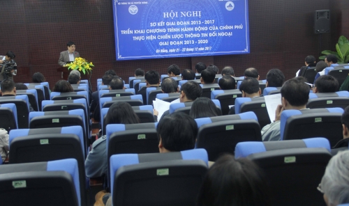 Tăng cường công tác thông tin đối ngoại
