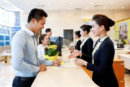 Nam A Bank nâng tầm chất lượng dịch vụ 5 sao