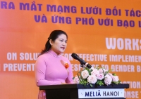 Cộng đồng cùng hành động ứng phó với bạo lực giới