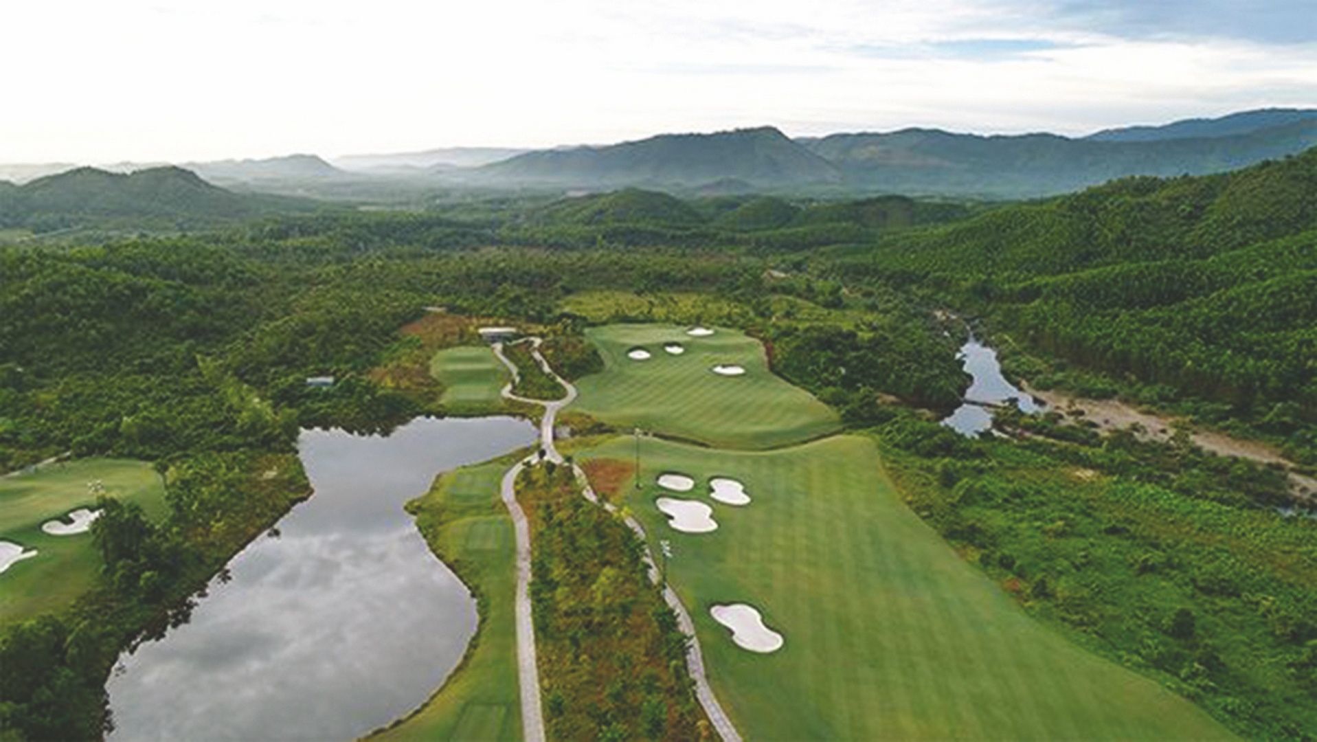 xuc tien thu hut du khach golf