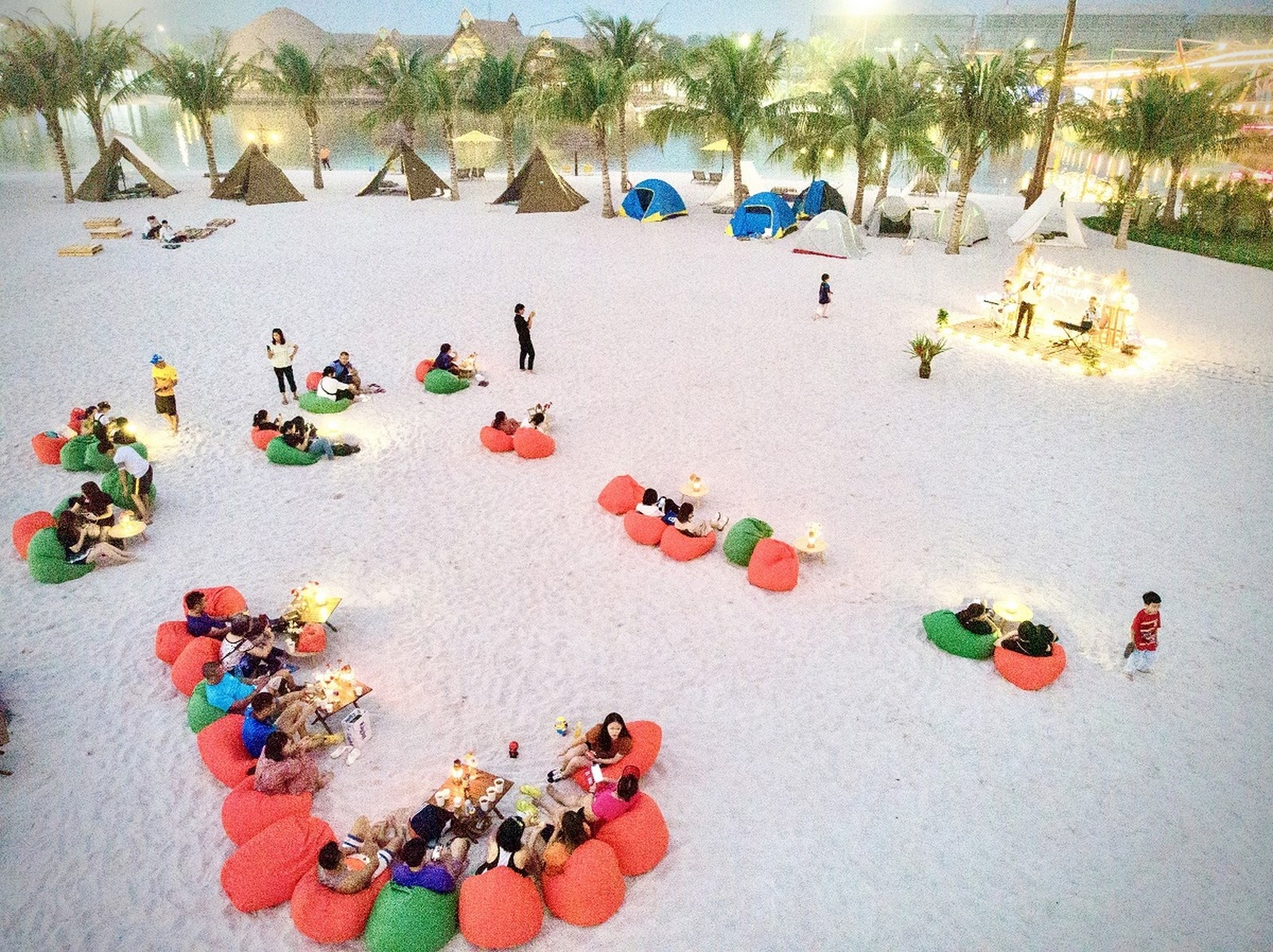 con sot glamping bien doc dao cua gioi tre thu do
