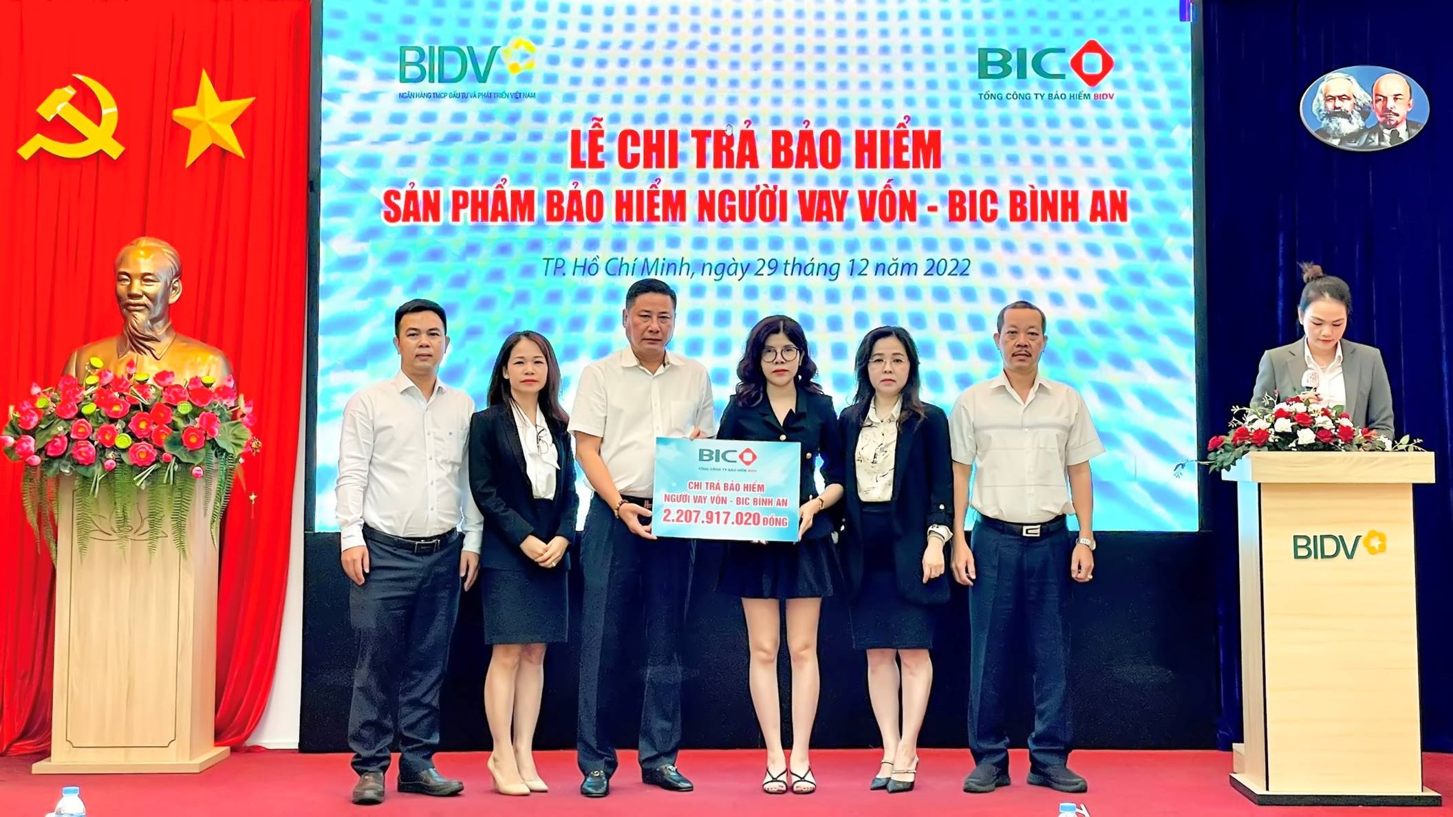 bic chi tra hon 22 ty dong quyen loi bao hiem