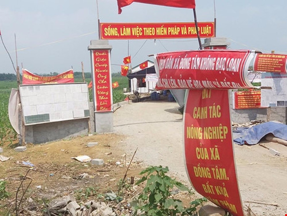 Bộ Công an thông tin về vụ việc gây rối trật tự công cộng và chống người thi hành công vụ tại xã Đồng Tâm