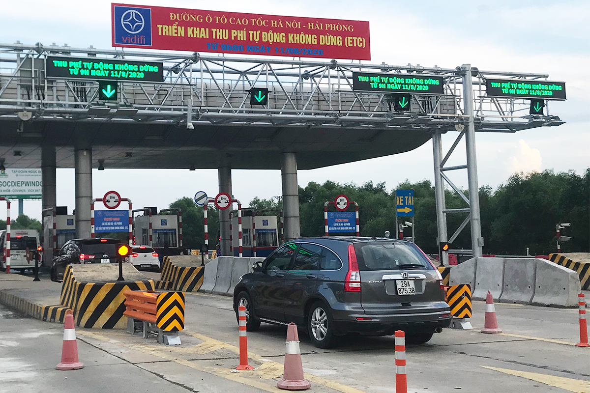 tu 55 cao toc ha noi hai phong chi thu phi dien tu khong dung