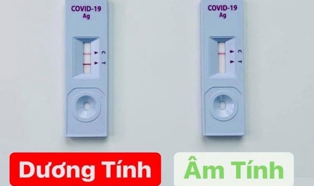 sai lam nghiem trong khi su dung test nhanh thuoc dieu tri covid 19
