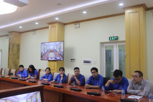khoi hoat dong so 4 doan thanh nien nhtw tim hieu ve dai tuong chu huy man