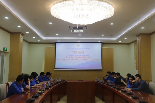 khoi hoat dong so 4 doan thanh nien nhtw tim hieu ve dai tuong chu huy man