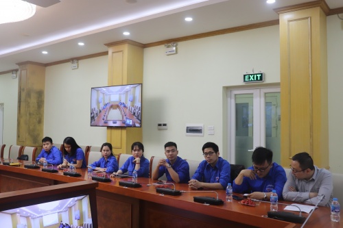 khoi hoat dong so 4 doan thanh nien nhtw tim hieu ve dai tuong chu huy man