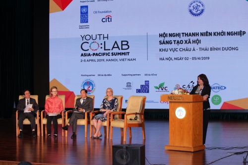 Hội nghị Thanh niên khởi nghiệp sáng tạo xã hội