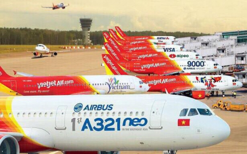 Vietjet tạm ứng 10% cổ tức đợt 2/2018, cổ tức cả năm dự kiến 55%