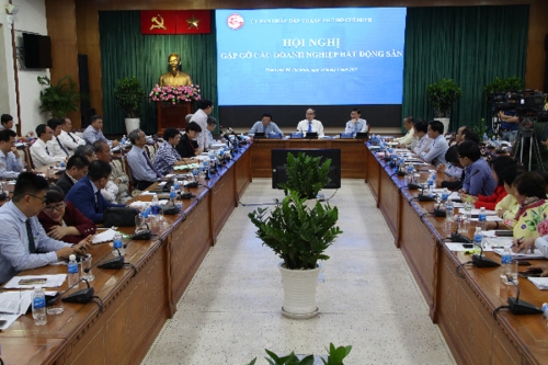 TP.HCM: Bất động sản gặp khó, chính quyền hứa vào cuộc tháo gỡ