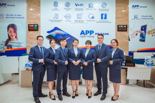 App MBBank: Rút tiền ATM không cần thẻ - an toàn tuyệt đối