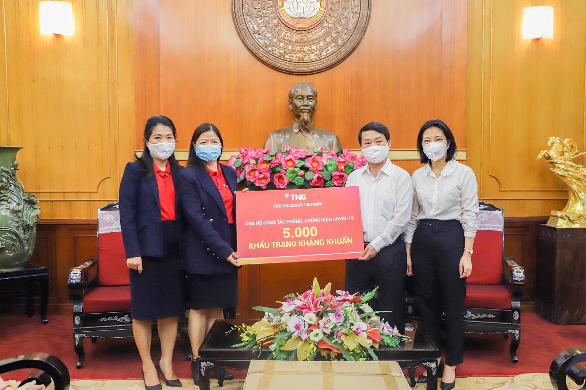 tng holdings vietnam trien khai nhieu hoat dong thiet thuc dong hanh cung cuoc chien chong covid 19