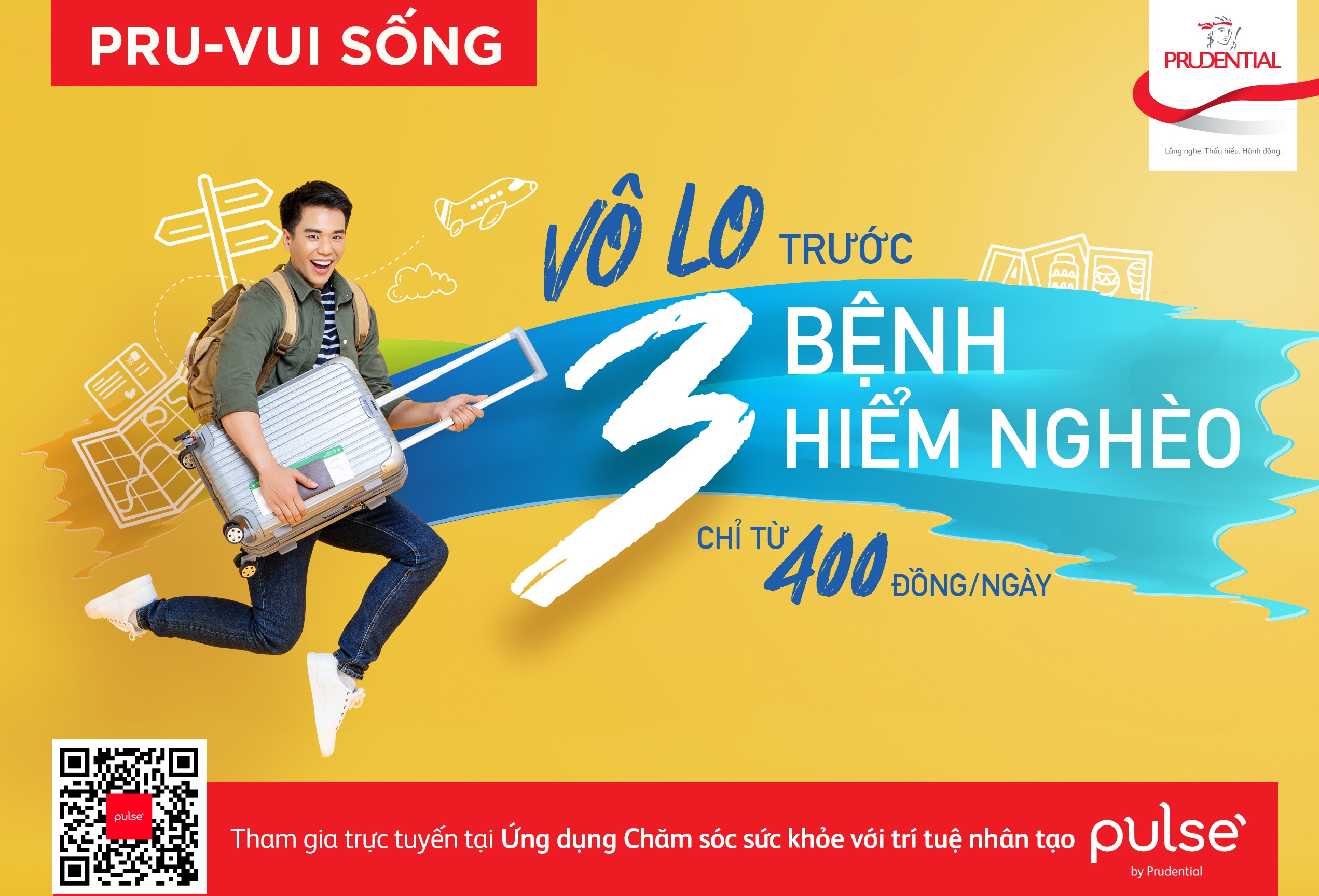 prudential cho ra mat goi bao hiem 3 benh hiem ngheo