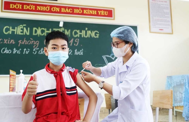 nhung luu y khi cho tre 5 11 tuoi di tiem vaccine covid 19