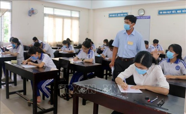 to chuc thi tot nghiep trung hoc pho thong vao ngay 7 87